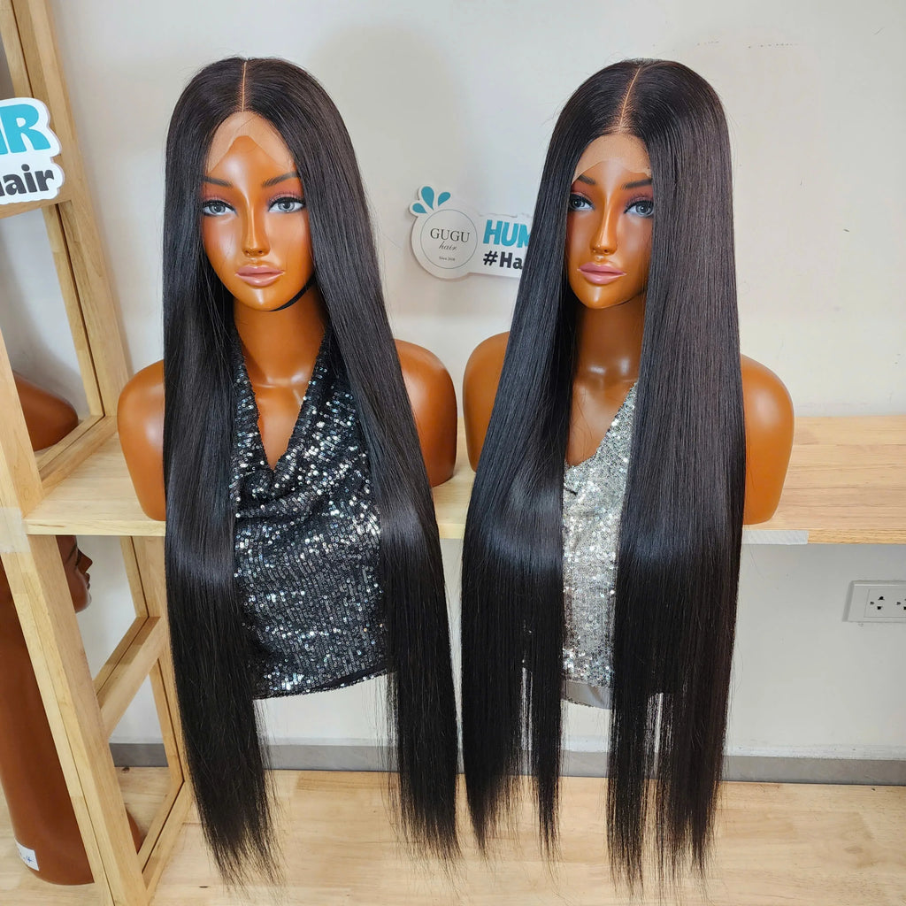 Human Raw Hair Wigs Wholesale Vietnamese Frontal Wig Human Hair 100% Wig Vendors Wholesale Raw and Virgin Hair Bone Straight