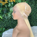 Full Wig Human Hair 250 Density 613 Blonde Preplucked Straight Full Human Hair Wig Real Glueless Hd Lace Frontwig