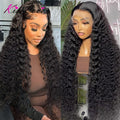 Deep Wave Wigs 13x6/13x4 HD Transparent Lace Front Human Hair Wigs 360 Lace Frontal Wig Human Hair Cury 5x5 HD Lace Closure Wigs