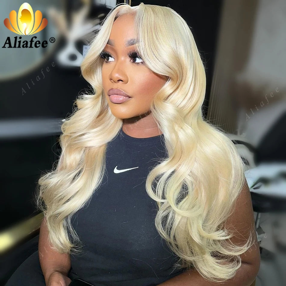 Pink Ombre Red Lace Front Wig Human Hair 13X4 Body Wave Wig HD Transparent Lace Body Wave Wig Colored Virgin Hair Wigs For Women