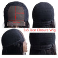 200Density Silky Straight Fringe Human Hair Wigs with Bangs Pre Plucked Highlight Brown 13x6 Deep Part Lace Front Wigs Remy Hair
