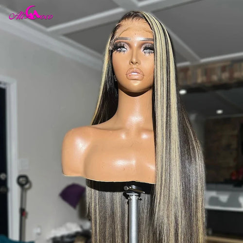13x6 Lace Front Wigs Human Hair Straight Glueless Wigs Human Hair Pre Plucked 180 Density Drawstring Wig Human Hair For Women