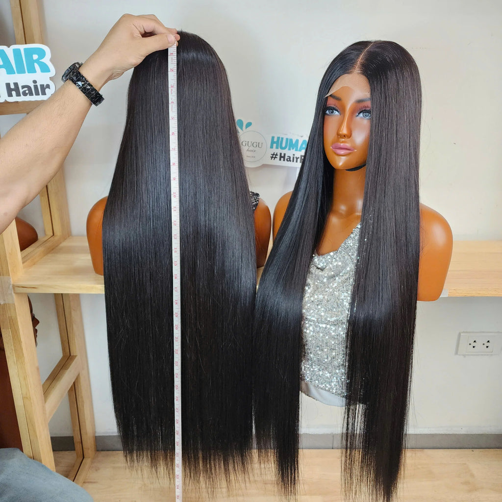 Human Raw Hair Wigs Wholesale Vietnamese Frontal Wig Human Hair 100% Wig Vendors Wholesale Raw and Virgin Hair Bone Straight