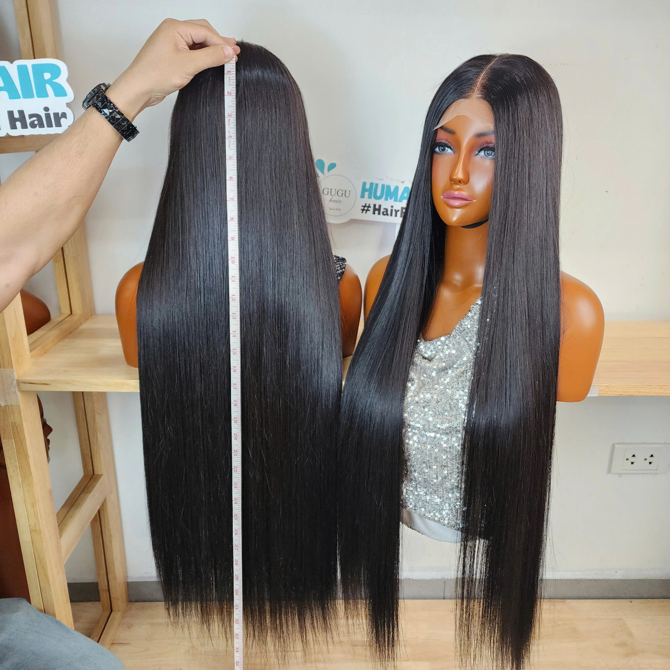 Human Raw Hair Wigs Wholesale Vietnamese Frontal Wig Human Hair 100% Wig Vendors Wholesale Raw and Virgin Hair Bone Straight