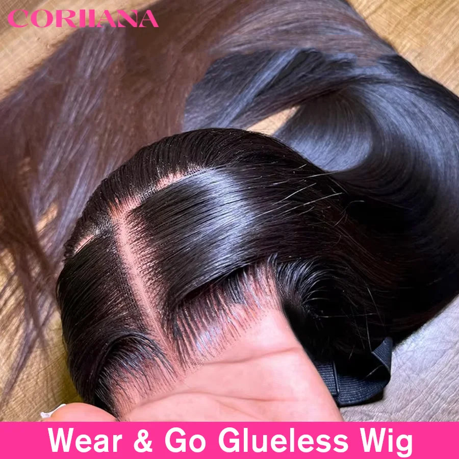 250% 13x6 Hd Glueless Straight Human Hair Wigs Wear And Go 7x5 Lace Frontal Wig On Clearance Sale 30Inch Straight Lace Front Wig