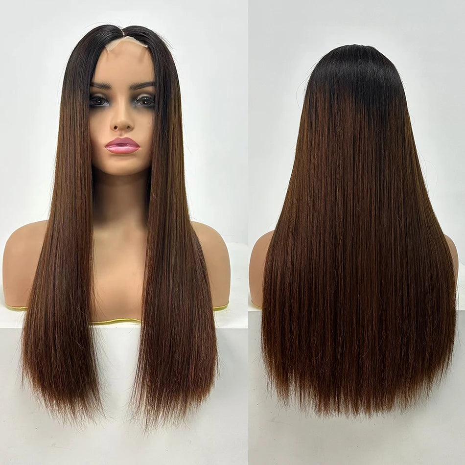 12A Super Double Drawn Vietnamese Hair Bone Straight Lace Closure Wigs 300% Density Silky Straight Hair Glueless HD Lace Wigs