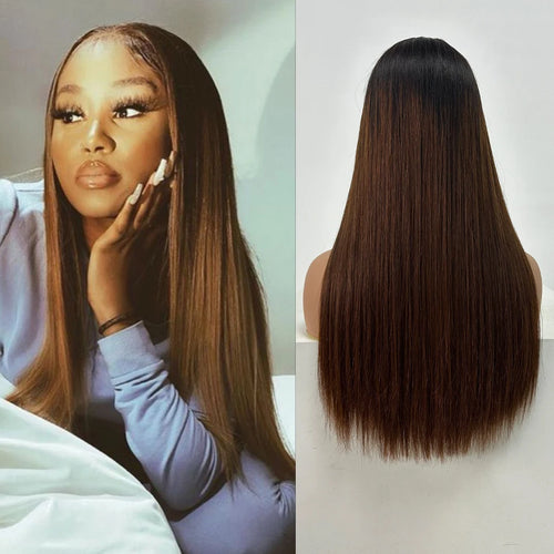 12A Super Double Drawn Vietnamese Hair Bone Straight Lace Closure Wigs 300% Density Silky Straight Hair Glueless HD Lace Wigs