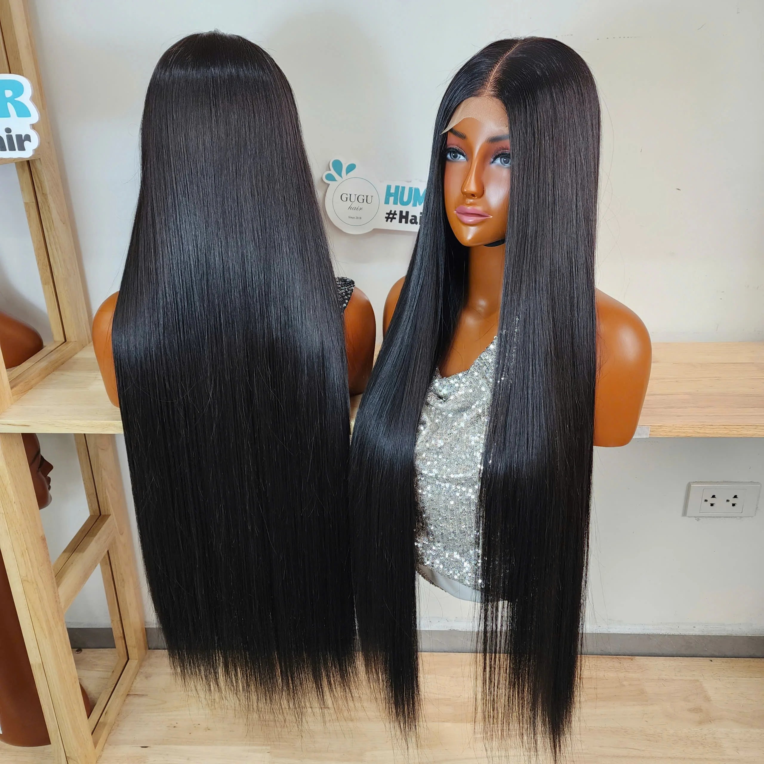 Human Raw Hair Wigs Wholesale Vietnamese Frontal Wig Human Hair 100% Wig Vendors Wholesale Raw and Virgin Hair Bone Straight