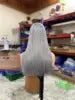 Human Hair Wigs Glueless Double Drawn Vietnamese Human Hair Wig Full Thickness Straight Hair with Adjustable Length and Color