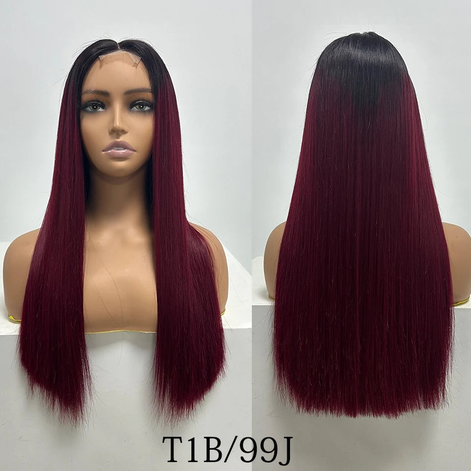 12A Super Double Drawn Vietnamese Hair Bone Straight Lace Closure Wigs 300% Density Silky Straight Hair Glueless HD Lace Wigs