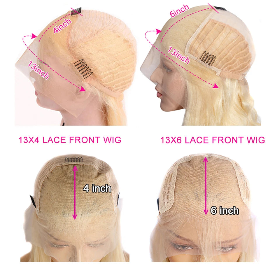 Premium Professional Toned Dark Roots Ash Blonde Mixed Dirty Blonde 13x6 HD Lace Front Human Hair Wigs Colored Lace Frontal Wigs
