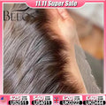 13X6 Lace Frontal 100% Human Hair 13X4 Straight Skinlike Real HD Lace Frontal Only Transparent Pre Plucked Virgin Raw Brazilian