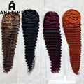 Lace Frontal Deep Wave Curly Human Hair Wigs 250% Density 13x4 HD Transparent Lace Front Human Hair Wig For Black Women