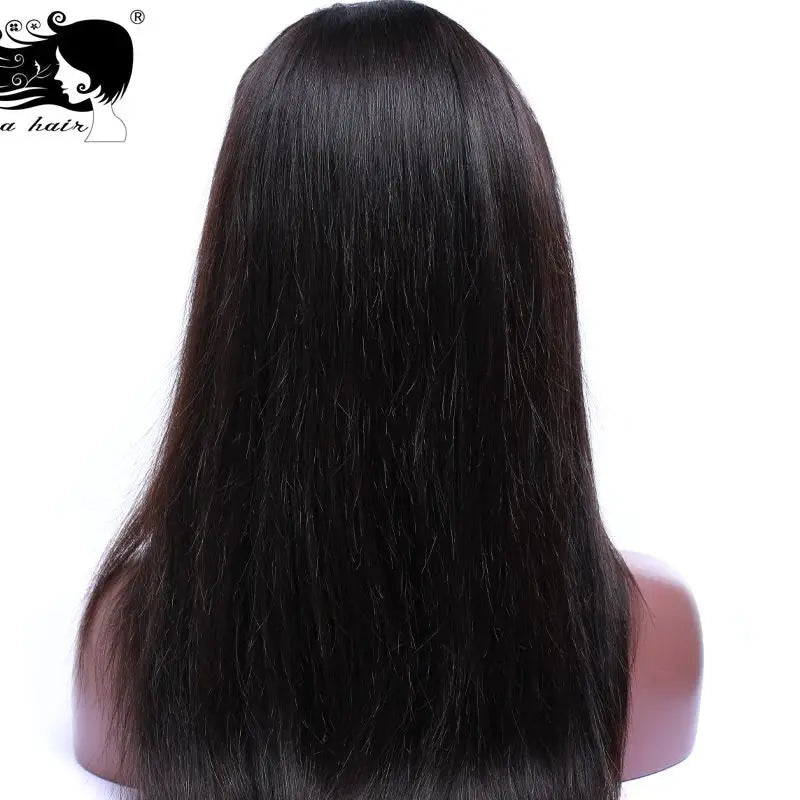 Brazilian Virgin Straight Human Hair 4 Bundles Natural Color 16-26 Inches Weaving Hair Extensions Free Shipping